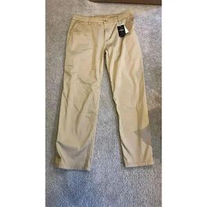 Flamingo Men's XL Chino Pants Beige Straight Leg‎ Comfortable Fit